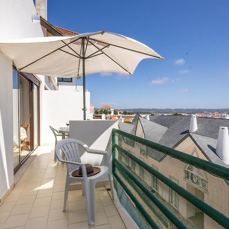 Concha Mar com vista sobre a Baía Apartamento São Martinho do Porto Exterior foto